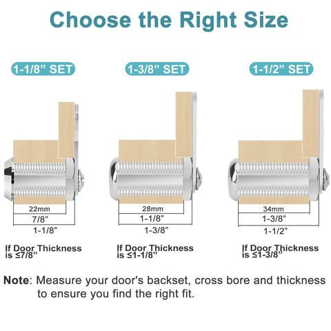 comparison chart 502 slam lock vs 505-26 cam lock vs 506 push lock for office child safety minimalist design