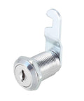 Cam Lock 1 Inch Cylinder Length for Cabinets No 1 Cam Fits Panels Up To Five Eighths Inch Thick Keyed Differently Zinc Alloy Chromium Plated