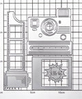 Camera Letters Die Cutting Set For Card Making And Scrapbooking Metal Dies For Embossing And Paper Die Cuts with camera design