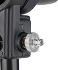 Close-up of 1/4 inch threaded adapter in 26 Piece Camera Screws Mount Set for DSLR Cameras Tripods and Monopods