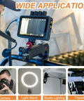 Wide application of Six Pack 1/4 To 1/4 Camera Spigot Screw Converter Female To Male Adapters Aluminum Alloy For Tripod Light Stand