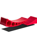 Camper Leveler Block With Rubber Mat For RVs And Trailers, Precise Leveling From One Half Inch To Four Inches, Supports Up To Thirty Thousand Pounds And Thirty Two Inch Tires, Easy To Use Camper Leveling System For Outdoor Camping