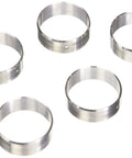 Five seamless steel tube rings of the Engine Camshaft Bearing Set SH 290S By Clevite 77 For Precise Fit And Drop In Ready Easy Install.