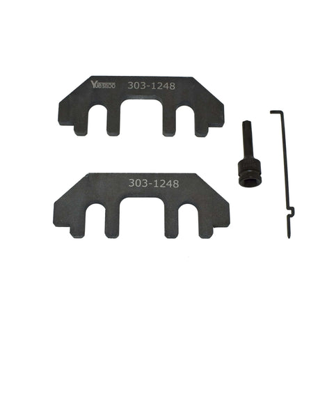 Camshaft Holding Tool Kit with Tension Tool, Timing Alignment Holder Tool Compatible with Ford 3.5L & 3.7L 4V Engines.