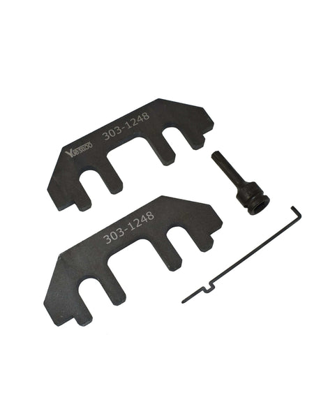 Camshaft Holding Tool Kit with Tension Tool, Timing Alignment Holder Tool Compatible with Ford 3.5L & 3.7L 4V Engines, 3.5 EcoBoost