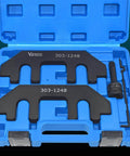 Camshaft Holding Tool Kit with Tension Tool, Timing Alignment Holder Tool Compatible with Ford 3.5L & 3.7L 4V Engines in case