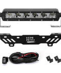 Beefy Bright 26W LED Shock Tower Light Bar With Mount Bracket, Rocker Switch and Wiring Harness for Can-Am Maverick X3