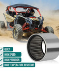 Needle Roller Bearing Kit For Can Am Maverick X3 2017 Through 2022 1 Way Clutch Bearing Steel High Load Replacement in desert scene