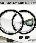 One Way Clutch Bearing Kit For Can Am Outlander And Maverick UTVs Fits 330 400 500 570 650 800 1000R 800R 1000R Commander Renegade Max Models Easy Install Smooth Engagement Durable Replacement product image with 2 ball bearings, springs, and retaining rings.