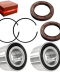 Front Wheel Bearing Kit For Can Am Outlander 330 400 500 650 800 1000 Renegade Commander Maverick with heavy duty bearings