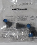Sealed bag of Cap Screw Kit 3/8-16 x 5/8 Carbon Steel with Nuts Bolts Rods and Washers for Machinery Rexnord 4301920KIT Pack of 4