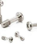 ✨ SSCPS-M8-16 NBK Cross Recessed Pan Head Captive Machine Screws, 1-pack, made in Japan, stainless steel, multiple screw views