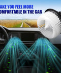 AC Blower Motor With Fan For Chevy Sonic Trax And Buick Encore 2012 Through 2020 displayed with dashboard airflow effect