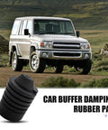 2 Piece Car Hood Stop Bumper Rubber Pad And Damping Buffer For Hood And Bumper Protection With Beefed Up Rubber