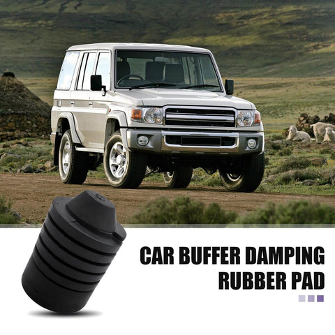 2 Piece Car Hood Stop Bumper Rubber Pad And Damping Buffer For Hood And Bumper Protection With Beefed Up Rubber