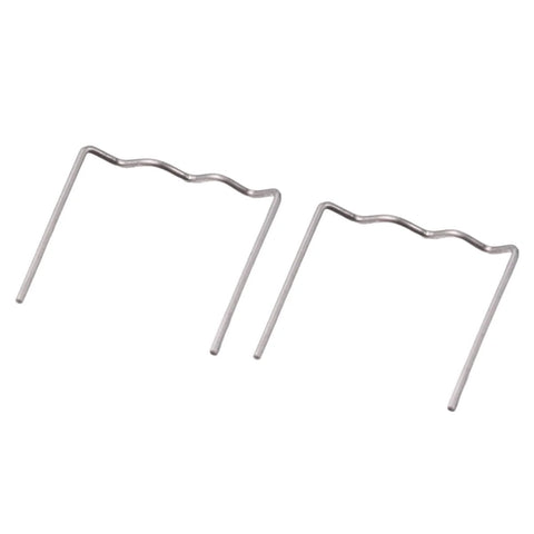Car Bumper Staples Kit For Auto Body Repair 500Pcs Pre Cut Wave Staples For Hot Stapler Welding 0.6mm Auto Car Staples
