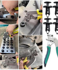 All In One Car Clip Pliers And Disassembly Tool For Fastener Removal Hassle Free Panel Access Trim Clips Rivets Without Damage Ideal For Interior And Exterior Car Trim Repair 2025 Model shown in various uses with rivets and fasteners