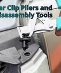 All In One Car Clip Pliers And Disassembly Tool For Fastener Removal Hassle Free Panel Access Trim Clips Rivets Without Damage