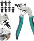 All In One Car Clip Pliers And Disassembly Tool For Fastener Removal Hassle Free Panel Access Trim Clips Rivets Without Damage Ideal For Interior And Exterior Car Trim Repair 2025 Model with ergonomic grip