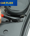 Easy Grip Car Clip Removal Kit 3 Pack Pliers Set for Door Panels Dash Trim Rivets Push Pins Puller Tools in use