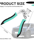 No Fuss Car Clip Remover Pliers With Anti Slip Grip For Door Panels Dashboards And Interior Trim Pro Grade Auto Clip Tool Set