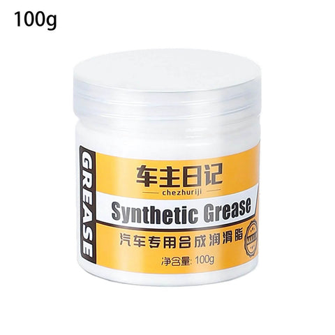 100g container of Door Car Grease Multifunctional Rails Lubricant For Smooth Car Door Operation And Sunroof Hinges Locks