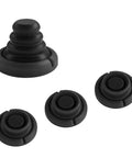 Four Piece Car Door Silicone Cushion Pads Shock Absorbers Kit For Soft Close And Door Slam Prevention Anti Collision Buffers