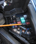 2 Pack G8HL-H71 AC And Starter Relay installed in automotive fuse box for Crosstour CR-V CR-Z Element Insight Odyssey Pilot Acura TL TSX MDX