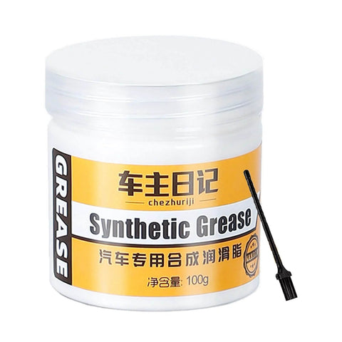 Door Car Grease Multifunctional Rails Lubricant For Smooth Car Door Operation And Sunroof Hinges Locks Pro Grade Portable Auto Lubricant Paste in 100g jar