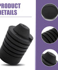 2 Piece Car Hood Stop Bumper Rubber Pad And Damping Buffer For Hood And Bumper Protection, visible from various angles