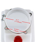 Universal Car Lift Oil Pot Hydraulic Reservoir Tank For Storage And Lifting 13 Liter Capacity 43 Cm Tall Thick Plastic