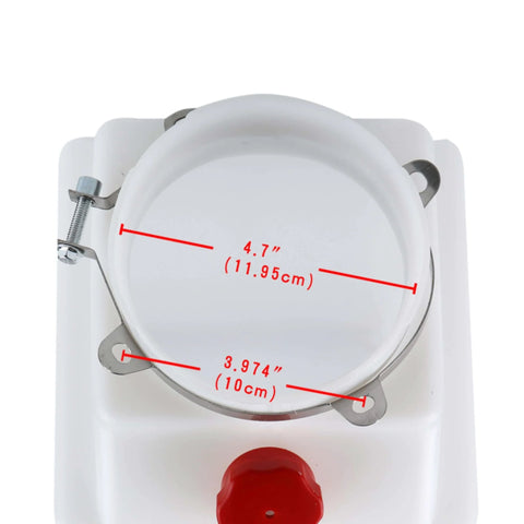 Universal Car Lift Oil Pot Hydraulic Reservoir Tank For Storage And Lifting 13 Liter Capacity 43 Cm Tall Thick Plastic