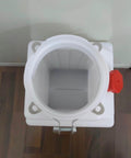 Universal Car Lift Oil Pot Hydraulic Reservoir Tank For Storage And Lifting 13 Liter Capacity 43 Cm Tall Thick Plastic Oil Drum Type B
