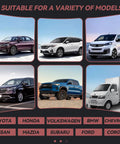 Variety of car models compatible with 2080Pcs Car Retainer Clips And Fasteners Kit With 33 Universal Sizes Nylon Bumper And Fender Rivets.