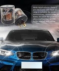 Two Pack 2 Pin Flasher Relay For Cars And Motorcycles 20A 12V Transparent Round Shell LED Turn Signal Indicator Repair Tool