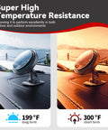 Beefy Heavy Duty Double Sided Car Tape High Temperature Resistant Mounting Tape holding phone mount on car dashboard