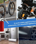 Car Oil Can Pump Oiler 200 Ml High Pressure Cold Rolled Steel Spray Gun With Spout Universal Vehicle Oiler with bikes and cars