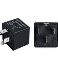 2 Pack 4 Pin 12V Car Relay 40 Amp JD2912-1H-12VDC Heavy Duty Auto Switch Harness Ready