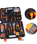Grab And Go Car Repair Tool Kit With Ratchet Wrench Set For Auto And Motorcycle Maintenance Multi Function Hand Tool Kit