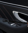 Auto Clip Pliers Set And Fastener Remover Kit For Car Trim 3 Piece With Storage Bag in use on car door panel