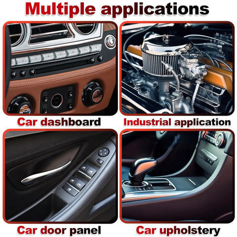 Various car interior parts and engine applications for Auto Clip Pliers Set And Fastener Remover Kit For Car Trim 3 Piece.