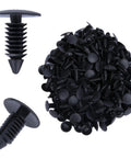 200 Pack Car Plastic Trim Boot Rivets Push Clips Fasteners Universal 7.6 Mm Hole 0.3 Inch Head 17.2 Mm Fits Most Panels