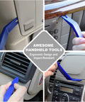 Heavy Duty Plastic Auto Trim Removal Tool Set For Safe Car Interior And Door Panel Clips GLK 5 Piece Pry Tool Kit