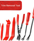 7 Piece Car Trim Removal Tool Kit With Non Scratch Plastic Pry Tools And Fastener Clip Pliers For Auto Interior Panel