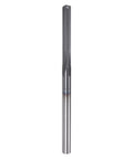 Carbide Chucking Reamer 0.119 Inch Diameter 3.022 Mm Straight Flute Straight Shank Tool For Metalworking Lathes And CNC Machining Centers Uncoated Black Finish Pro Grade Precision For Tight Tolerances