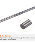 Carbide Chucking Reamer 0.119 Inch Diameter 3.022 mm Straight Flute Straight Shank Tool for Metalworking Lathes and CNC Machining Centers