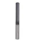 Carbide Chucking Reamer 0.255 Inch Diameter 6.47mm Straight Flute Straight Shank For Metal Lathes CNC Machining Centers Black