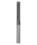 Carbide Chucking Reamer 0.186 Inch Diameter Straight Flute Straight Shank Uncoated Solid Carbide Reamer For Metal Lathe And CNC Machining Centers Workhorse Precision HARFINGTON, front view