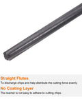 Pro Grade Carbide Chucking Reamer 0.072 Inch 1.829 Millimeter Diameter With Straight Flute And Straight Shank For Metalworking