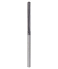Front view of Carbide Chucking Reamer 0.093 Inch Straight Flute Straight Shank For Metalworking, Lathes, And CNC Machining Centers, Solid Carbide, Uncoated